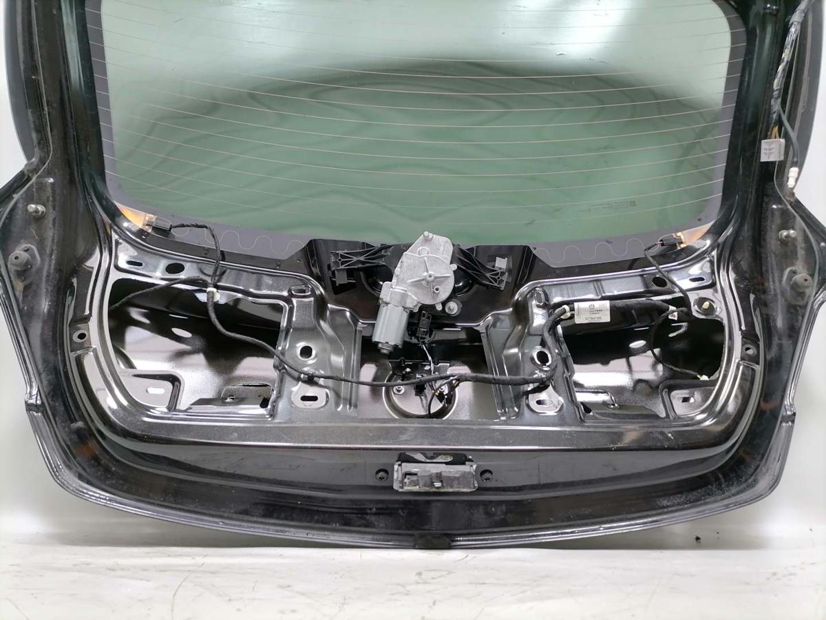 Opel Corsa E original Heckklappe mit Heckscheibe Z22Y Onyx Schwarz 5-Türer Bj.2017